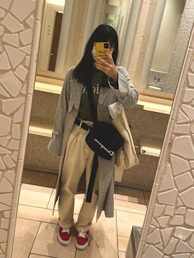 杏沙乃さんのコーディネート
