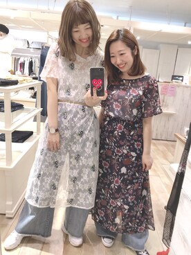 akariさん（レディース・168cm）の春コーディネート