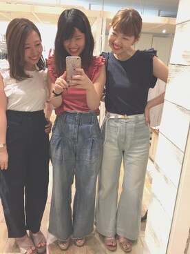 akariさん（レディース・168cm）の夏コーディネート