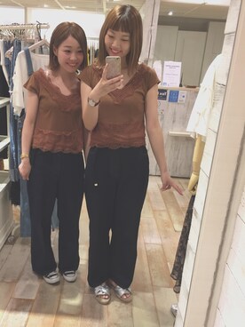 akariさん（レディース・168cm）の夏コーディネート