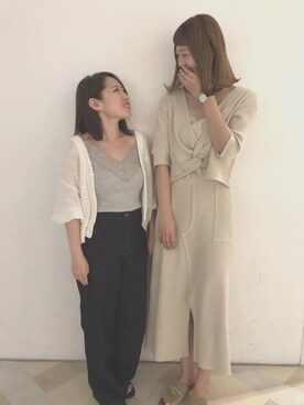 akariさん（レディース・168cm）の夏コーディネート
