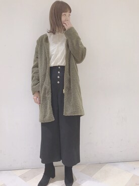 akariさん(レディース・168cm)の秋コーディネート