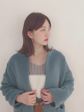 akariさん(レディース・168cm)の冬コーディネート