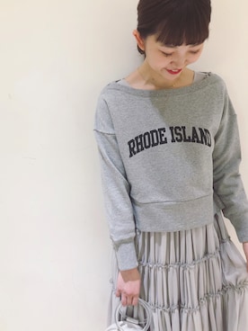 akariさん（レディース・168cm）の冬コーディネート