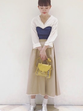 akariさん（レディース・168cm）の春コーディネート