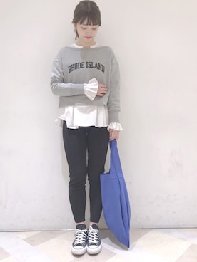 akariさん（レディース・168cm）の冬コーディネート