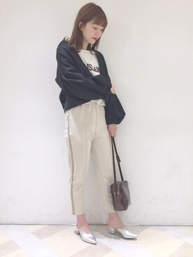 akariさん（レディース・168cm）の冬コーディネート