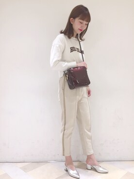 akariさん（レディース・168cm）の冬コーディネート