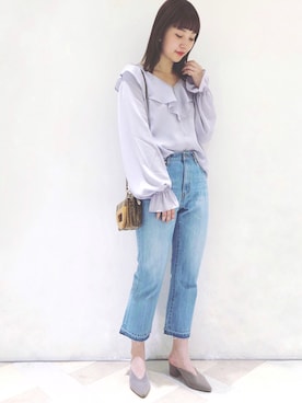 akariさん（レディース・168cm）の春コーディネート