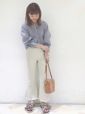 akariさん（レディース・168cm）の春コーディネート