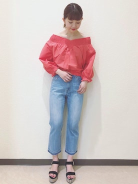 akariさん（レディース・168cm）の春コーディネート