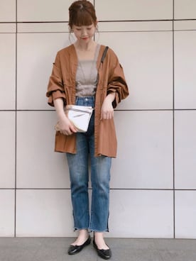 akariさん（レディース・168cm）の春コーディネート