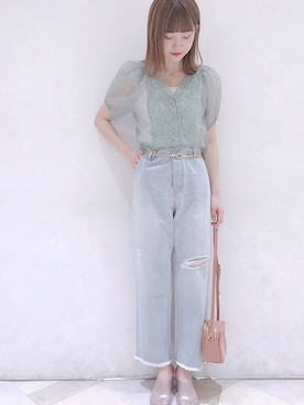 akariさん（レディース・169cm）の夏コーディネート