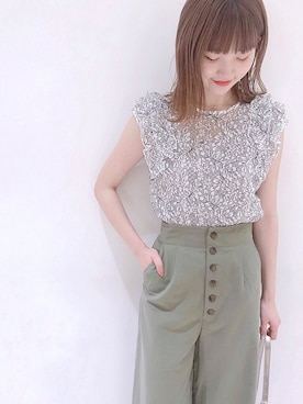 akariさん(レディース・169cm)の夏コーディネート