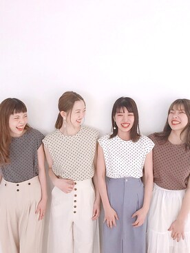 akariさん(レディース・169cm)の夏コーディネート