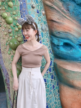 akariさん(レディース・168cm)の夏コーディネート