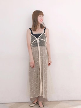 akariさん（レディース・169cm）の夏コーディネート