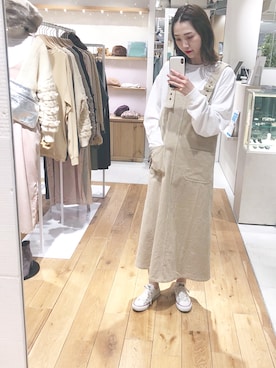 akariさん（レディース・168cm）の秋コーディネート