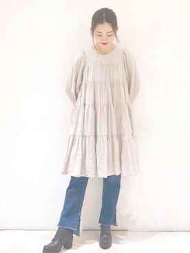 akariさん(レディース・168cm)の冬コーディネート