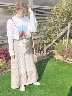 akariさん（レディース・168cm）の冬コーディネート