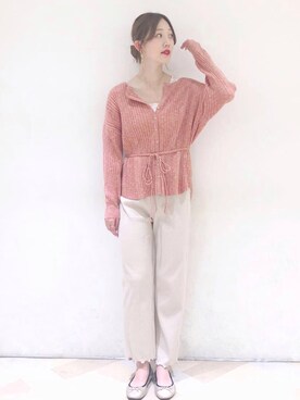 akariさん（レディース・168cm）の冬コーディネート