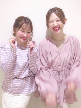 akariさん（レディース・168cm）の春コーディネート