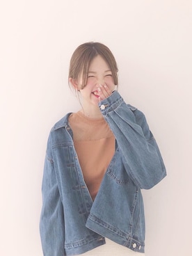 akariさん（レディース・168cm）の春コーディネート