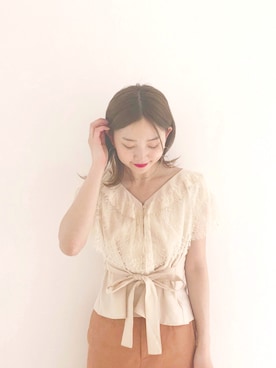 akariさん（レディース・168cm）の春コーディネート