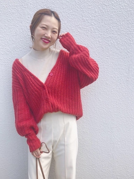 akariさん（レディース・168cm）の秋コーディネート