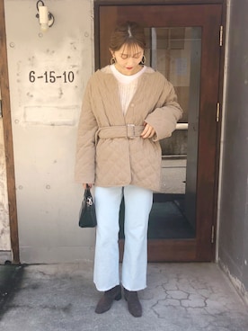 akariさん（レディース・168cm）の秋コーディネート