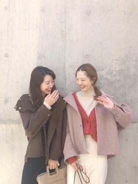 akariさん（レディース・168cm）の秋コーディネート