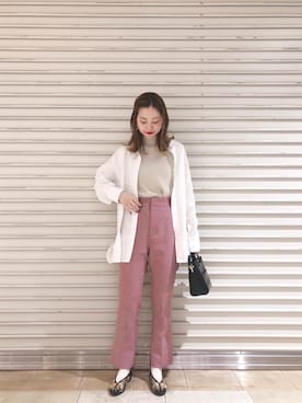 akariさん（レディース・168cm）の冬コーディネート