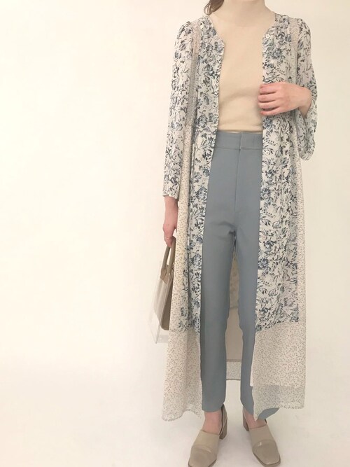Akari Mystic Lumine横浜店 Mysticのワンピースを使ったコーディネート Wear Akari Mystic Lumine横浜店 Mysticのワンピースを使ったコーディネート Wear