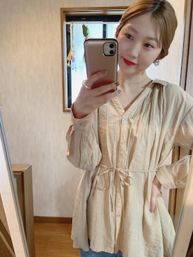 akariさん（レディース・168cm）の春コーディネート