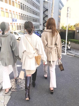 akariさん（レディース・168cm）の春コーディネート