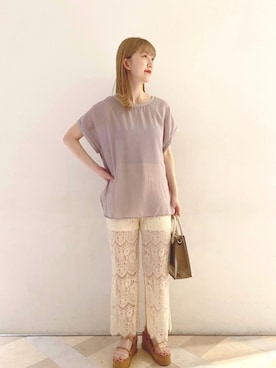 akariさん（レディース・168cm）の春コーディネート