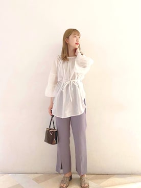 akariさん（レディース・168cm）の春コーディネート