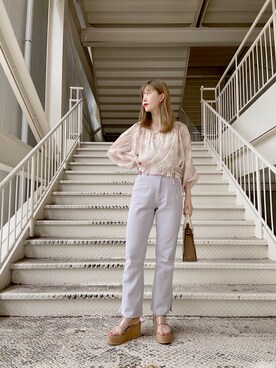 akariさん(レディース・168cm)の春コーディネート