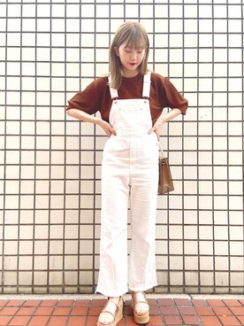 akariさん（レディース・168cm）の春コーディネート