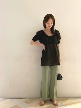 akariさん(レディース・168cm)の夏コーディネート