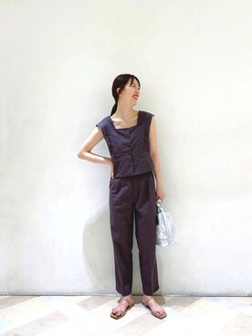 akariさん(レディース・168cm)の夏コーディネート