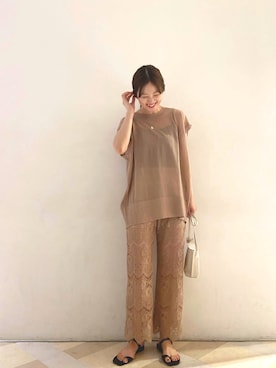 akariさん(レディース・168cm)の夏コーディネート