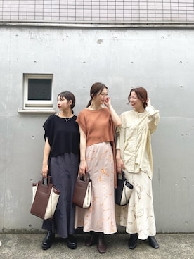 akariさん（レディース・168cm）の夏コーディネート