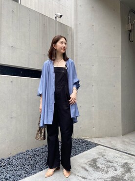 akariさん（レディース・168cm）の夏コーディネート