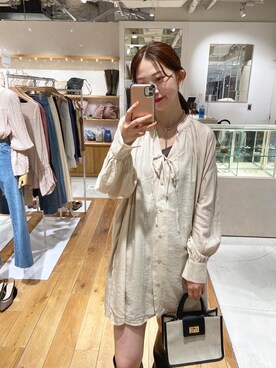 akariさん（レディース・168cm）の夏コーディネート