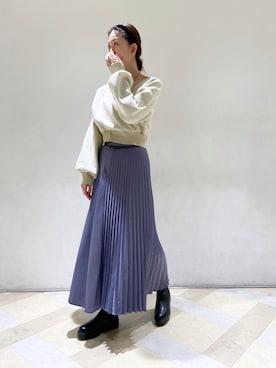 akariさん（レディース・168cm）の秋コーディネート