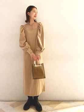 akariさん(レディース・168cm)の冬コーディネート