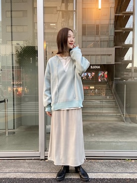 akariさん（レディース・168cm）の冬コーディネート