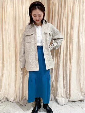 akariさん(レディース・168cm)の冬コーディネート