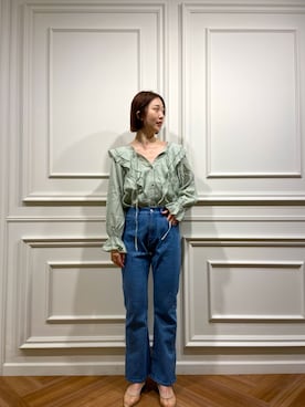 akariさん（レディース・168cm）の冬コーディネート